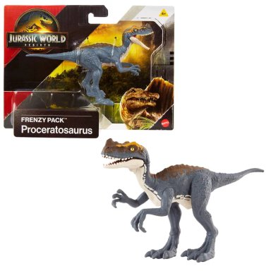 FIGURA ACCIÓN JURASSIC WORLD REBIRTH MANADA PELIGROSA - 2