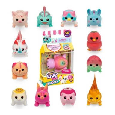 PELUCHE LITTLE LIVE PETS NEEDEES S2 SINGLE PK 6PC CDU - 1