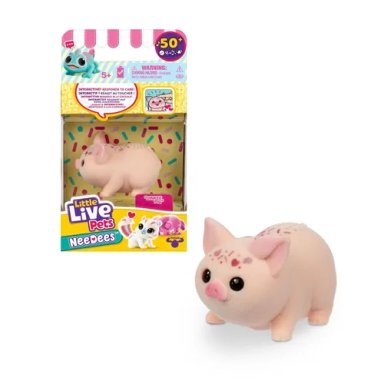 PELUCHE LITTLE LIVE PETS NEEDEES S2 SINGLE PK 6PC CDU - 2