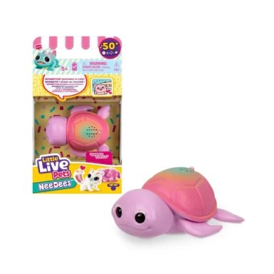PELUCHE LITTLE LIVE PETS NEEDEES S2 SINGLE PK 6PC CDU - 11