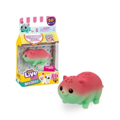 PELUCHE LITTLE LIVE PETS NEEDEES S2 SINGLE PK 6PC CDU - 12