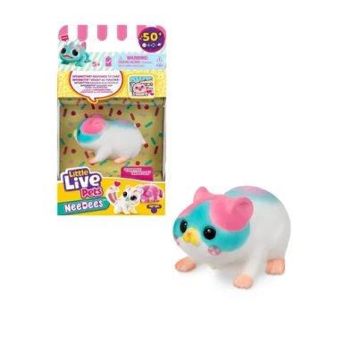 PELUCHE LITTLE LIVE PETS NEEDEES S2 SINGLE PK 6PC CDU - 3