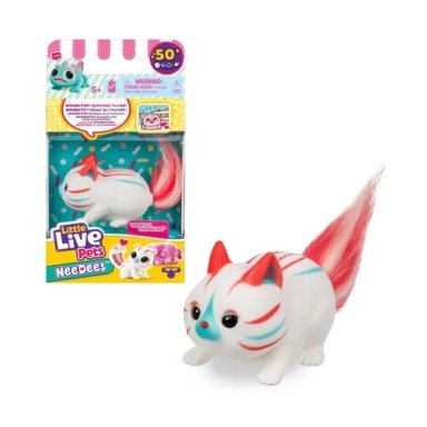 PELUCHE LITTLE LIVE PETS NEEDEES S2 SINGLE PK 6PC CDU - 4