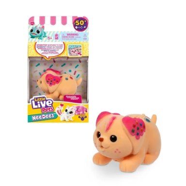 PELUCHE LITTLE LIVE PETS NEEDEES S2 SINGLE PK 6PC CDU - 5
