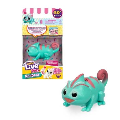 PELUCHE LITTLE LIVE PETS NEEDEES S2 SINGLE PK 6PC CDU - 6