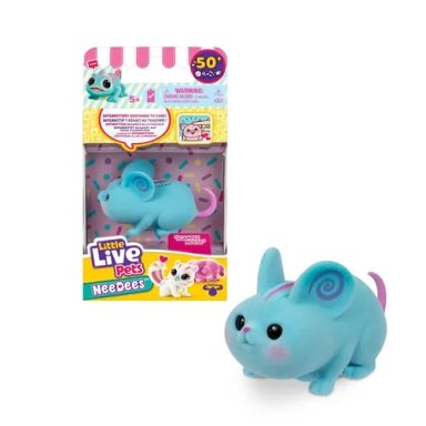 PELUCHE LITTLE LIVE PETS NEEDEES S2 SINGLE PK 6PC CDU - 7