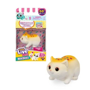 PELUCHE LITTLE LIVE PETS NEEDEES S2 SINGLE PK 6PC CDU - 8