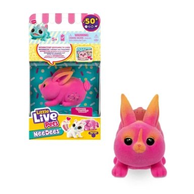 PELUCHE LITTLE LIVE PETS NEEDEES S2 SINGLE PK 6PC CDU - 9