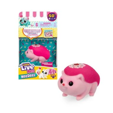 PELUCHE LITTLE LIVE PETS NEEDEES S2 SINGLE PK 6PC CDU - 10