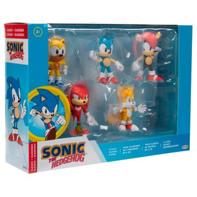 FIGURA DE ACCIÓN SONIC 5PK 6CM - 3