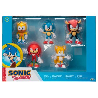 FIGURA DE ACCIÓN SONIC 5PK 6CM - 5