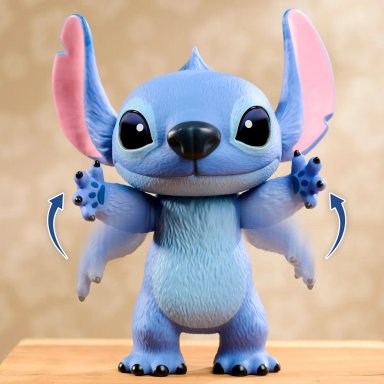 MUÑECO ARTICULADO STITCH 37CM - 6