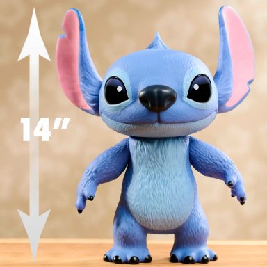 MUÑECO ARTICULADO STITCH 37CM - 7
