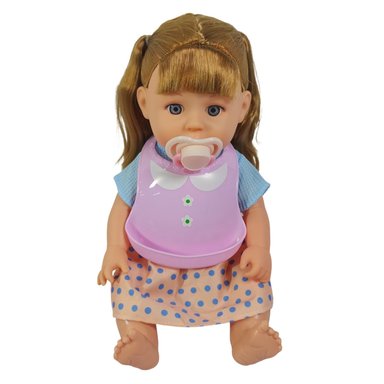 MUÑECA TODDLER BOSTECITOS CON ACCESORIOS 12 SONIDOS - 4