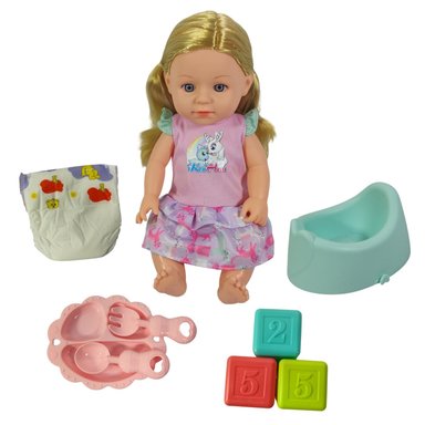 MUÑECA TODDLER BOSTECITOS CON ACCESORIOS 12 SONIDOS - 6