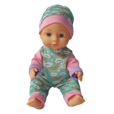 MUÑECA BABYDOLL BOSTECITOS 12 2 PACK + 2 ACCESORIOS - 6