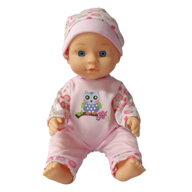 MUÑECA BABYDOLL BOSTECITOS 12 2 PACK + 2 ACCESORIOS - 7