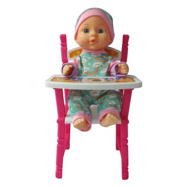 MUÑECA BABYDOLL BOSTECITOS 12 2 PACK + 2 ACCESORIOS - 8