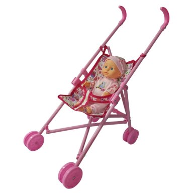 MUÑECA BABYDOLL BOSTECITOS 12 2 PACK + 2 ACCESORIOS - 10