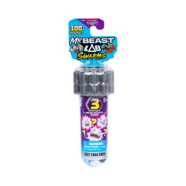 SET JUEGOS MR. BEAST LAB SWARMS S3 TEST TUBE 3PK 12PC CDU - 2