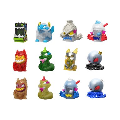 SET JUEGOS MR. BEAST LAB SWARMS S3 MEGA LAB 14PK - 7