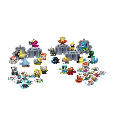 SET JUEGOS MR. BEAST LAB SWARMS S3 FUSION CHAOS PACK - 5