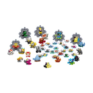 SET JUEGOS MR. BEAST LAB SWARMS S3 FUSION CHAOS PACK - 6