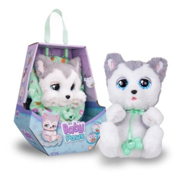 PELUCHE BABY PAWS HUSKY - 1