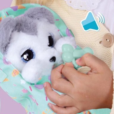 PELUCHE BABY PAWS HUSKY - 4