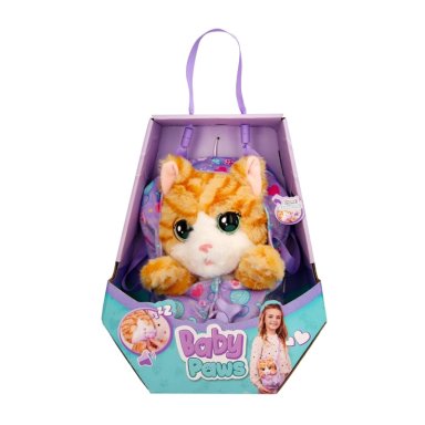 PELUCHE BABY PAWS W2 CAT - 1