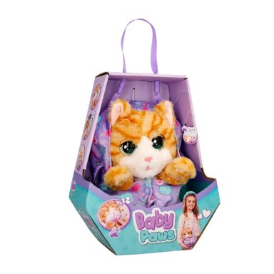 PELUCHE BABY PAWS W2 CAT - 3