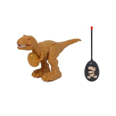 DINOSAURIO HAPPY LINE HUG TYRANNOSAURUS REX A CONTROL REMOTO CON LUZ - 1