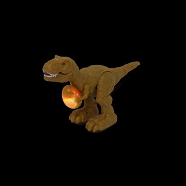 DINOSAURIO HAPPY LINE HUG TYRANNOSAURUS REX A CONTROL REMOTO CON LUZ - 5