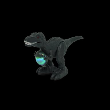 DINOSAURIO HAPPY LINE EGG VELOCIRAPTOR DINOSAUR A CONTROL REMOTO CON LUZ - 5