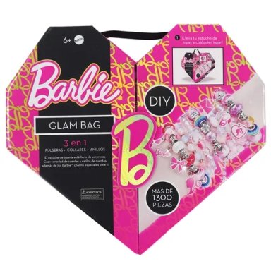 BISUTERÍA BARBIE JOYAS CORAZÓN - 3