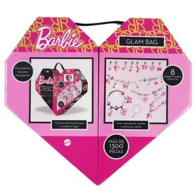 BISUTERÍA BARBIE JOYAS CORAZÓN - 4