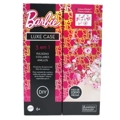 BISUTERÍA BARBIE JOYAS CLÓSET