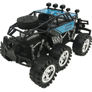 VEHICULO FRICCION MATCHBOX ROCK CLIMBER - 10