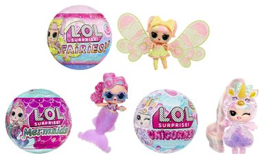 MUÑECA L.O.L SURPRISE JUST ADD WATER 3-PACK