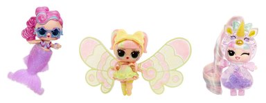 MUÑECA L.O.L SURPRISE JUST ADD WATER 3-PACK - 2