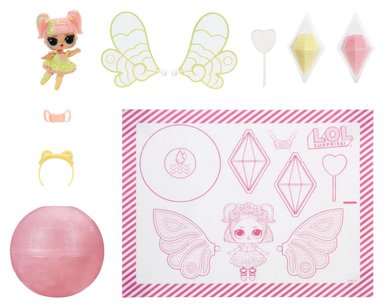 MUÑECA L.O.L SURPRISE JUST ADD WATER 3-PACK - 4