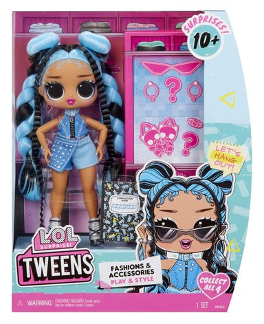MUÑECA L.O.L SURPRISE TWEENS CORE ASST - 13