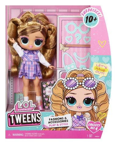 MUÑECA L.O.L SURPRISE TWEENS CORE ASST - 4