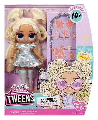 MUÑECA L.O.L SURPRISE TWEENS CORE ASST - 10