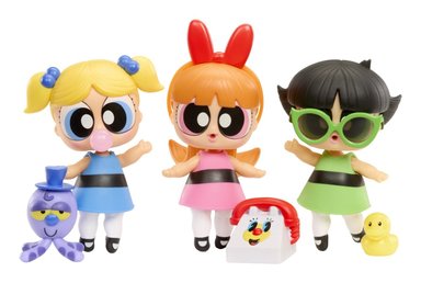 MUÑECA L.O.L SURPRISE LOVES POWERPUFF GIRLS TOTS ASST - 1