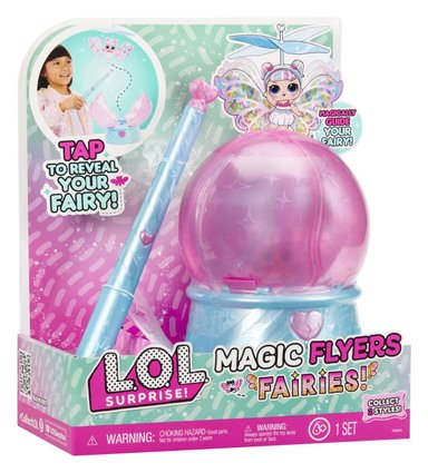 MUÑECA L.O.L SURPRISE MAGIC FLYERS FAIRIES ASST - 2