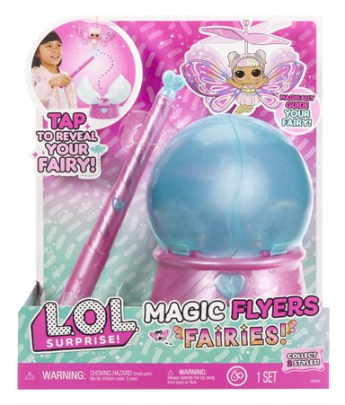 MUÑECA L.O.L SURPRISE MAGIC FLYERS FAIRIES ASST - 3