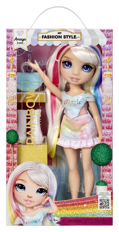 MUÑECA RAINBOW HIGH ENTRY FASHION DOLL ASST - 2