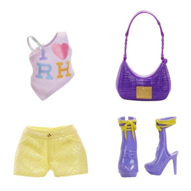 MUÑECA RAINBOW HIGH ENTRY FASHION DOLL ASST - 11