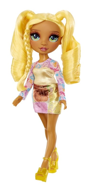 MUÑECA RAINBOW HIGH ENTRY FASHION DOLL ASST - 13